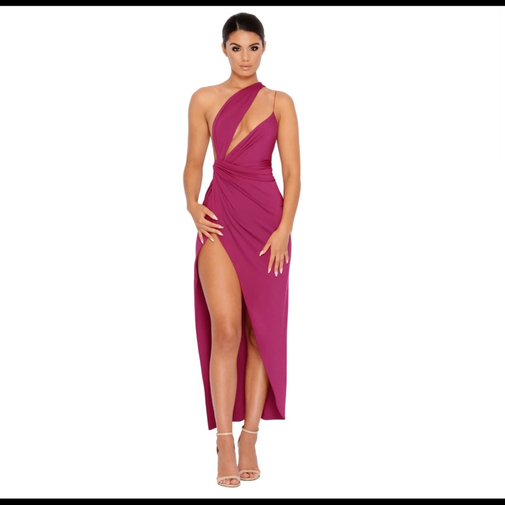 Cut out & Draped  Dress